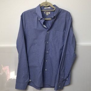 Blue-checked Thomas Mason for J.Crew button down